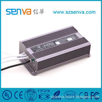 Waterproof 200W 12V LED Power Supply with CE (Senva-D-12V200W)